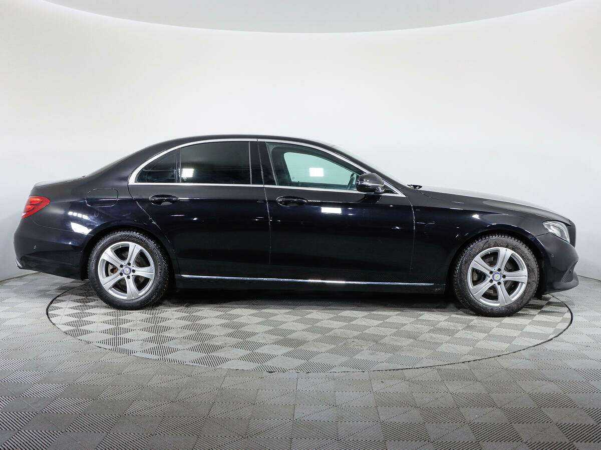 Mercedes-Benz E-Класс 200, 2016 Фото №4