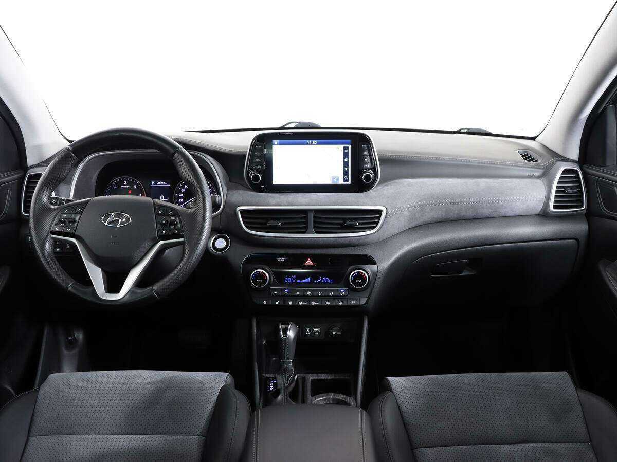 Hyundai Tucson, 2019 Фото №7