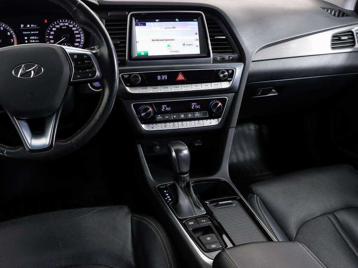 Hyundai Sonata, 2017 Фото №14