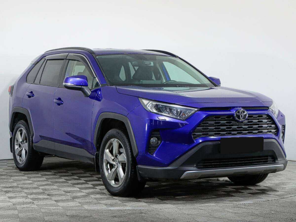 Toyota RAV4, 2021 - 76 000 км. | Фото №3