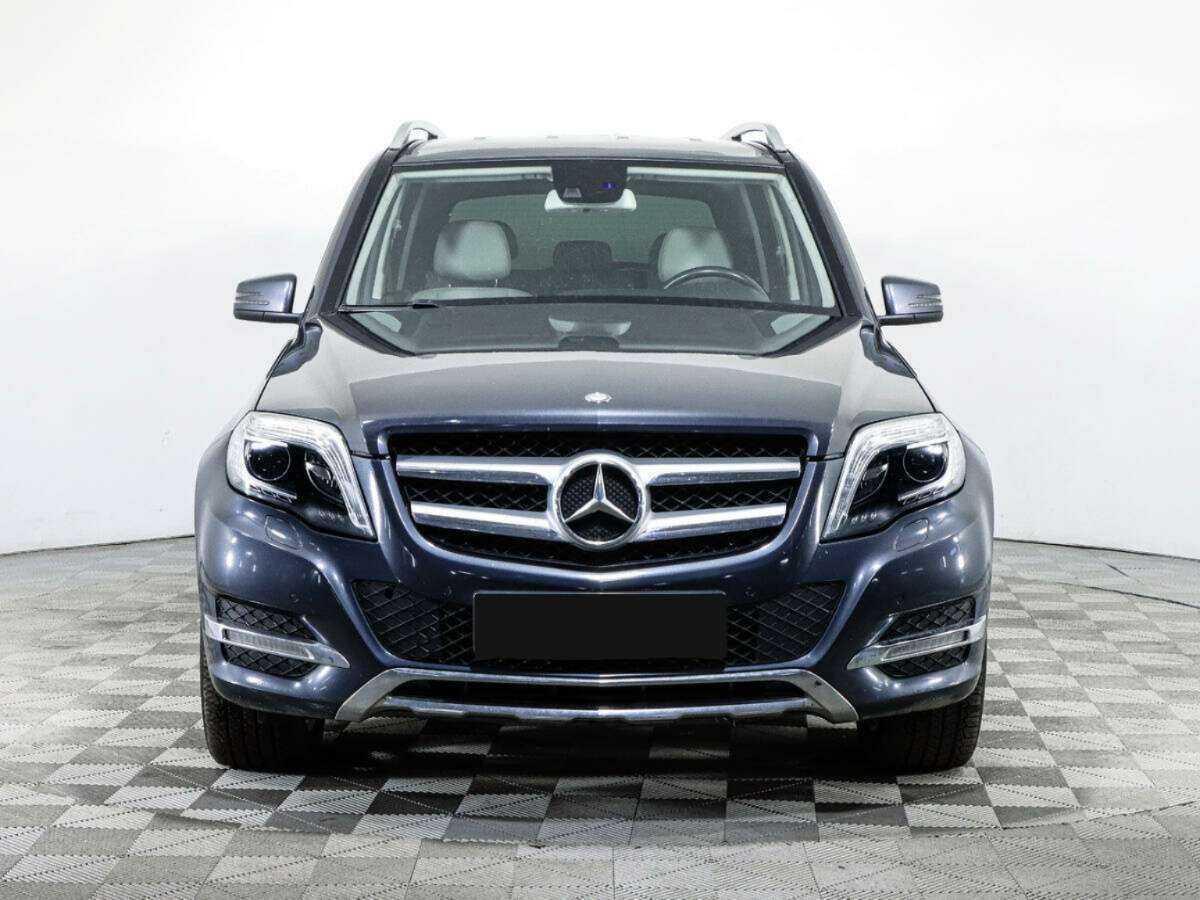 Mercedes-Benz GLK-Класс 220 CDI, 2014 Фото №2
