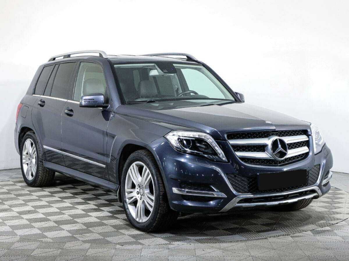Mercedes-Benz GLK-Класс 220 CDI, 2014 Фото №3