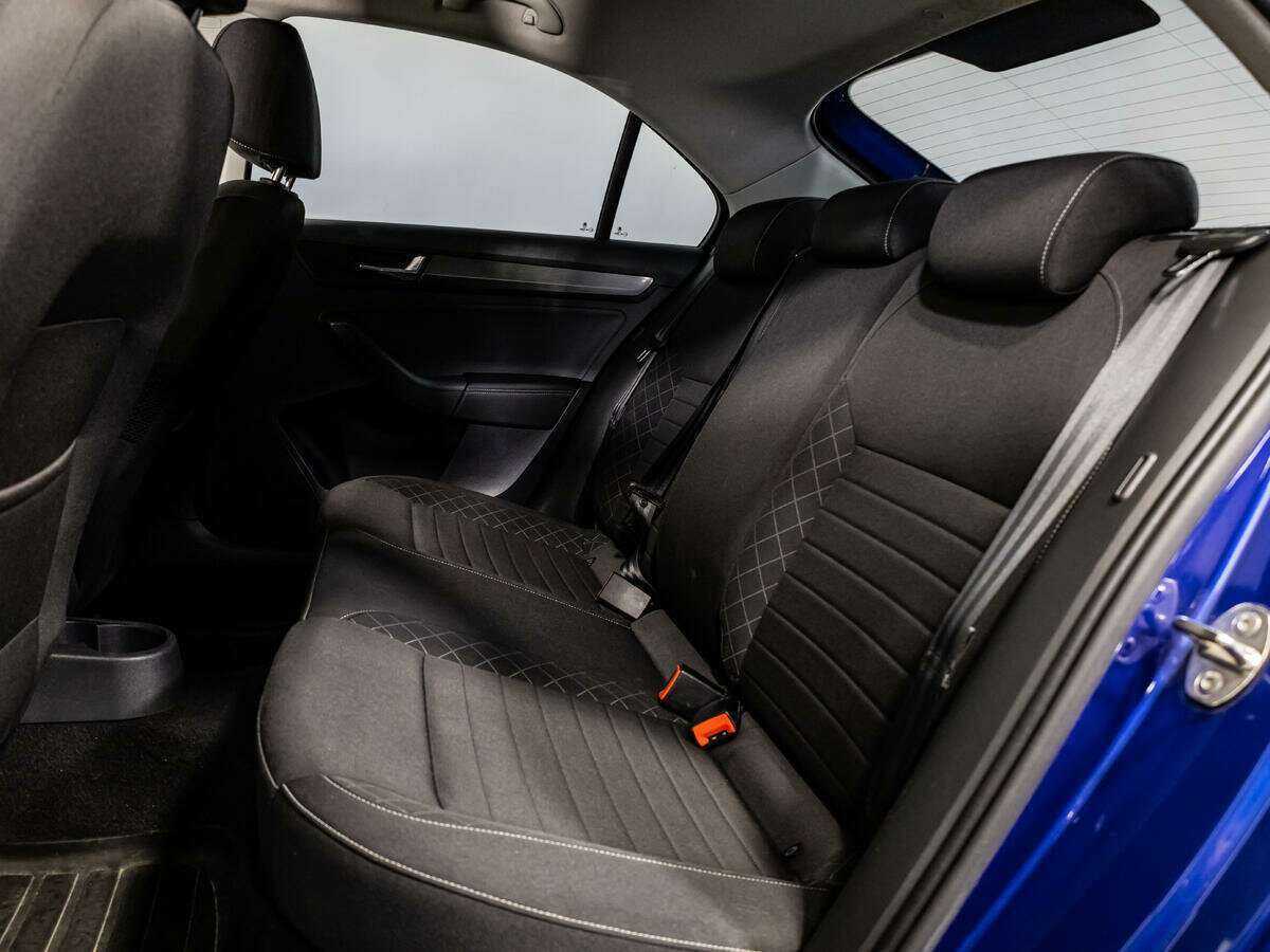 Skoda Rapid, 2017 Фото №10