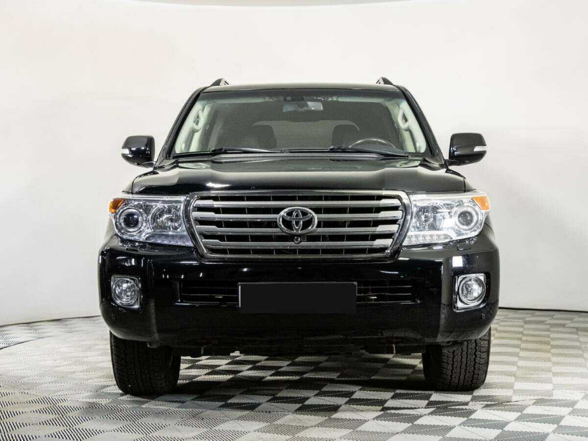 Toyota Land Cruiser, 2014 Фото №2