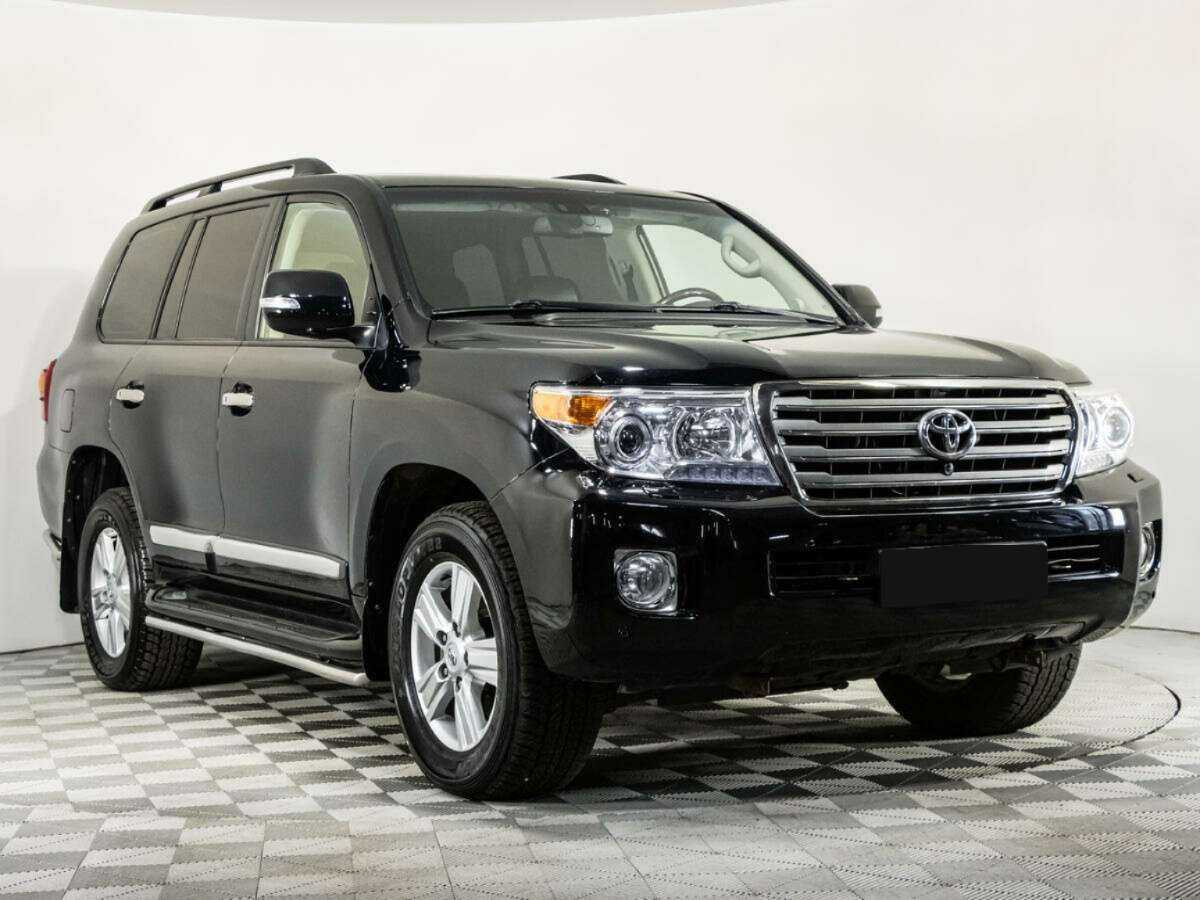 Toyota Land Cruiser, 2014 Фото №3