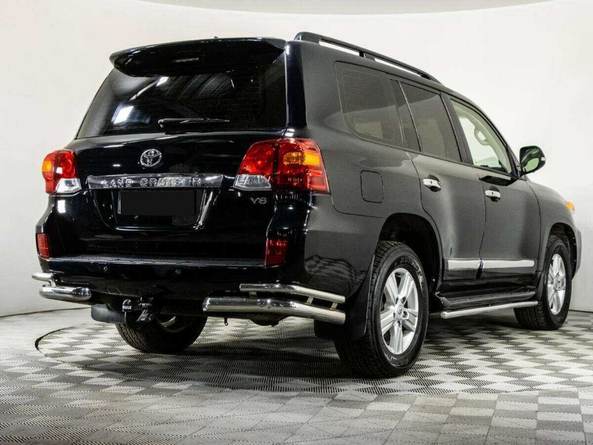 Toyota Land Cruiser, 2014 Фото №4
