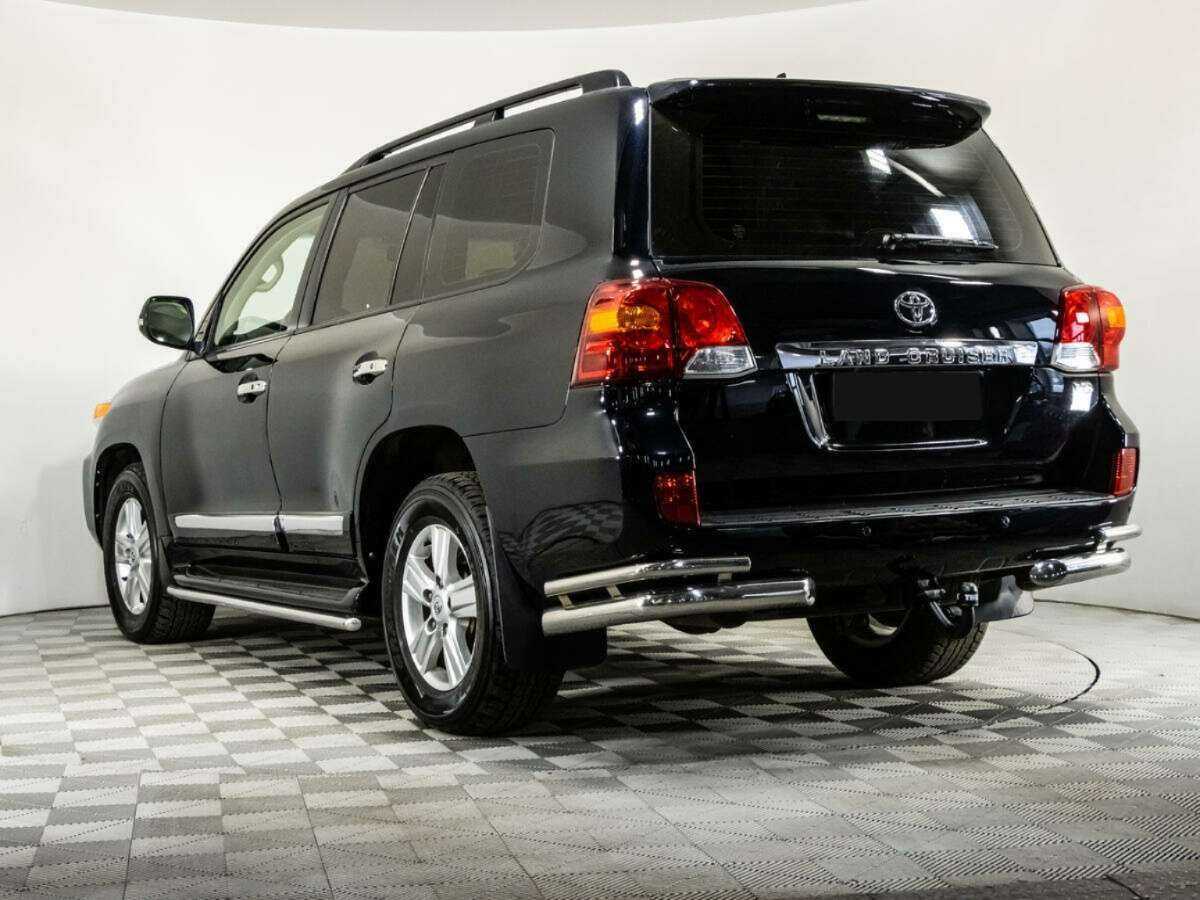 Toyota Land Cruiser, 2014 Фото №6