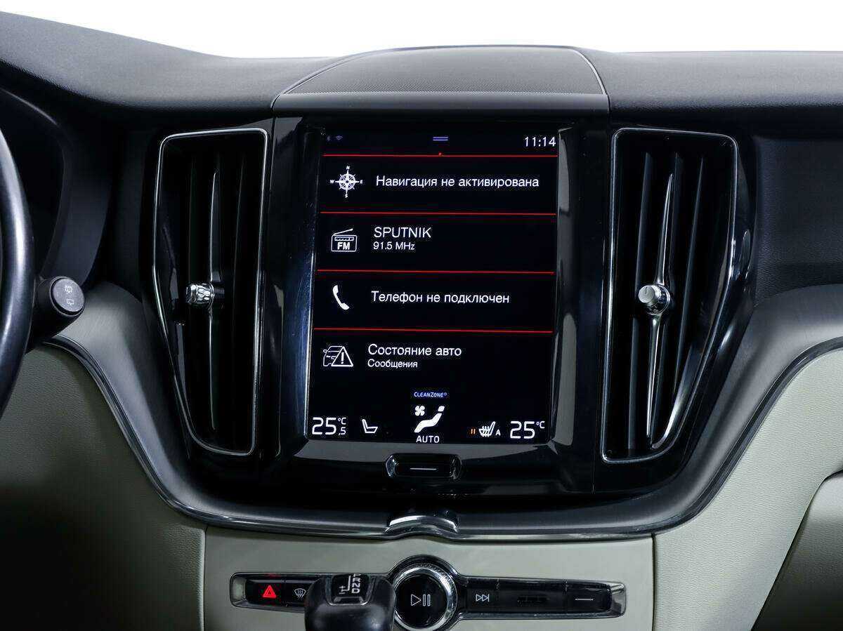 Volvo XC60, 2018 Фото №13
