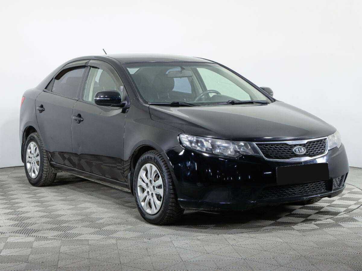 Kia Cerato 6-speed, 2011 Фото №3