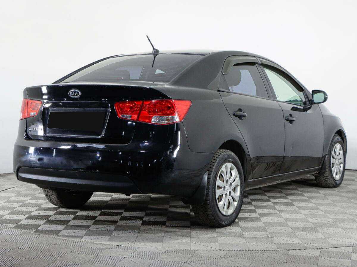 Kia Cerato 6-speed, 2011 Фото №5