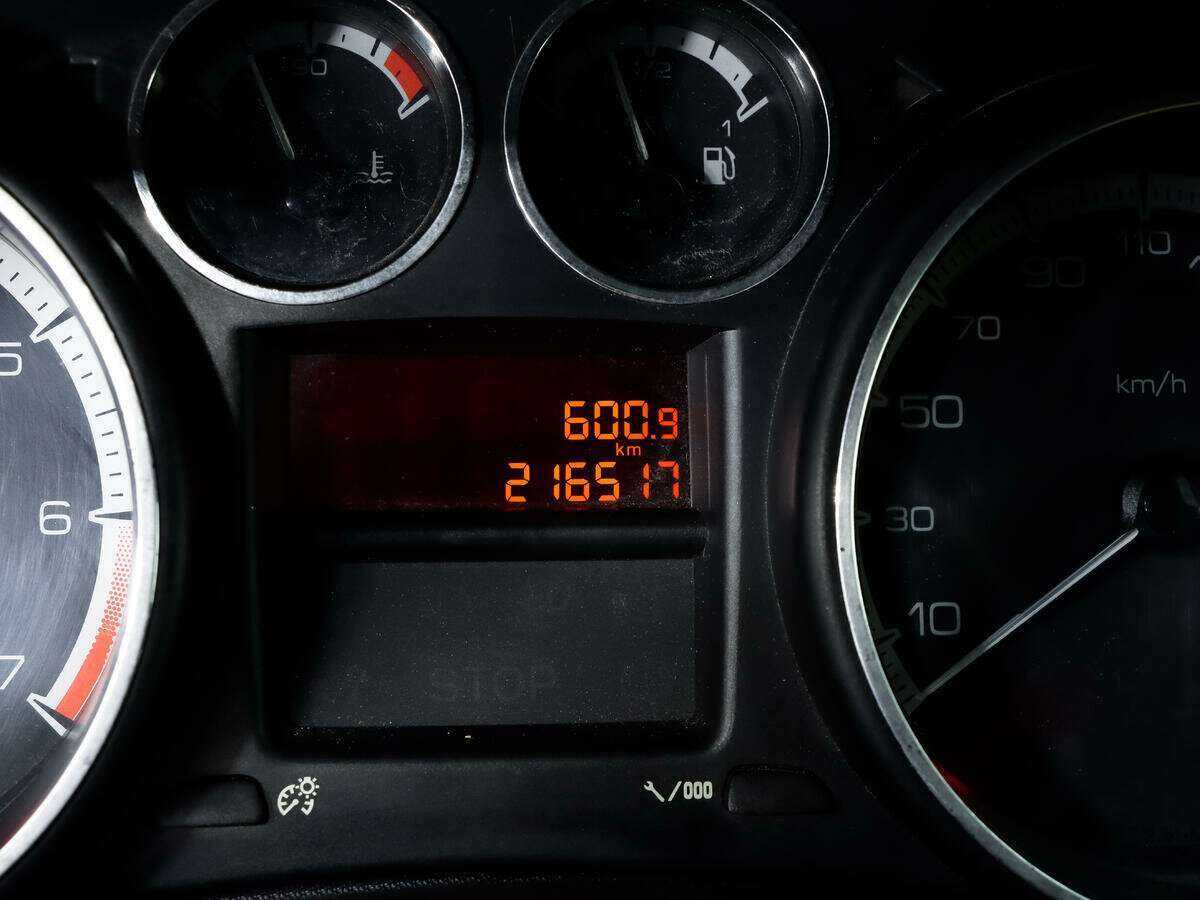 Peugeot 308, 2008 Фото №14