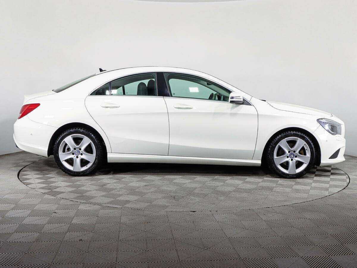 Mercedes-Benz CLA 200, 2015 - 135 500 км. | Фото №4