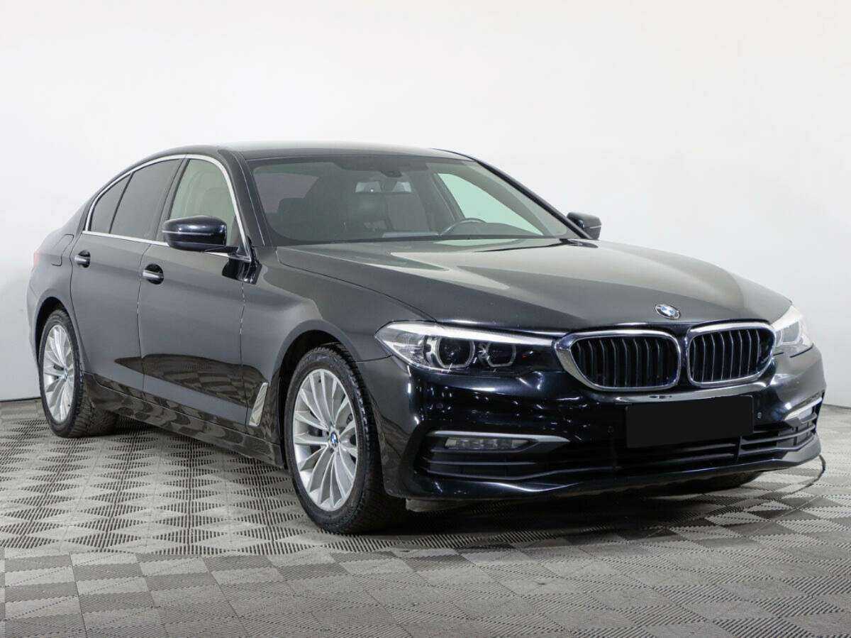 BMW 5 серии 520d, 2017 - 157 861 км. | Фото №3