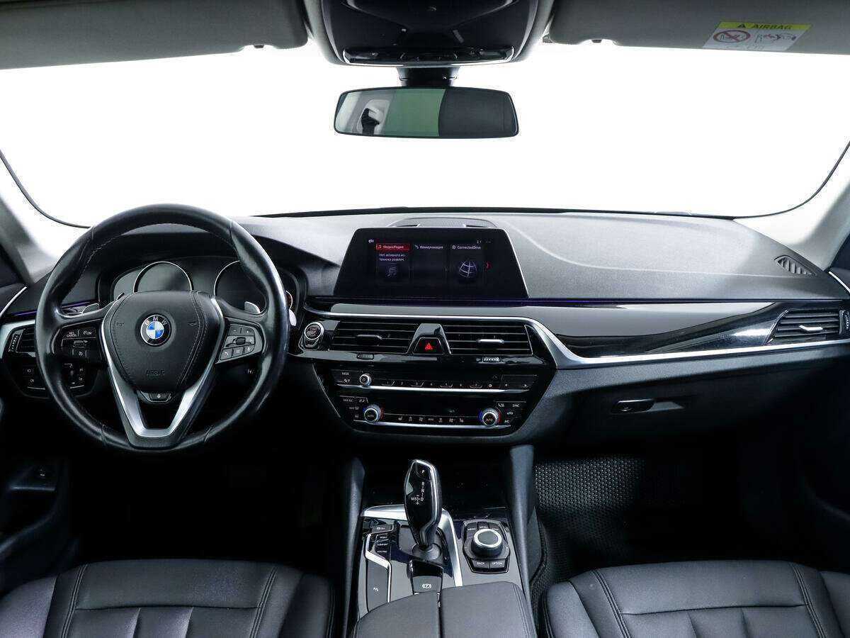 BMW 5 серии 520d, 2019 Фото №7