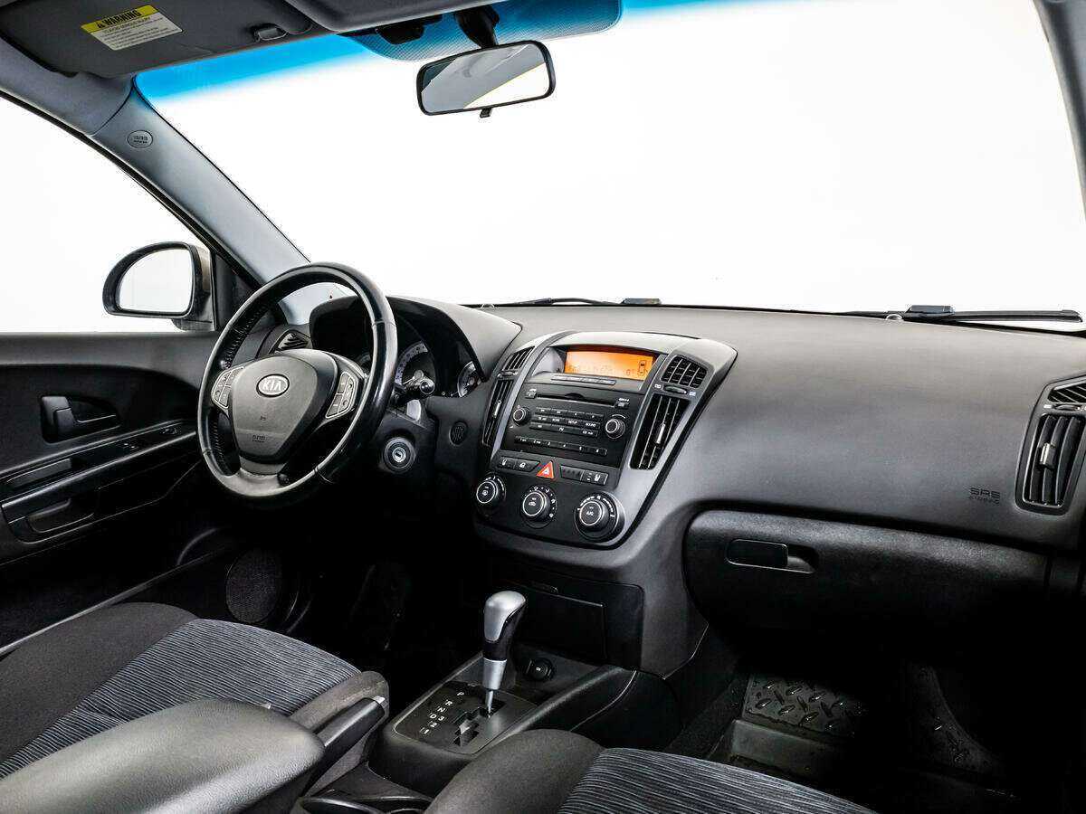 Kia Ceed, 2008 Фото №9