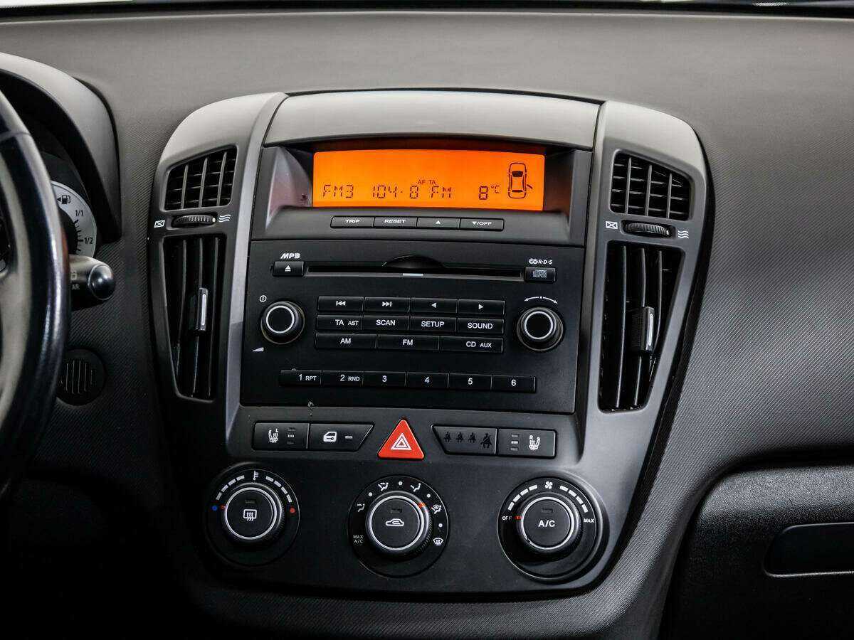 Kia Ceed, 2008 Фото №14