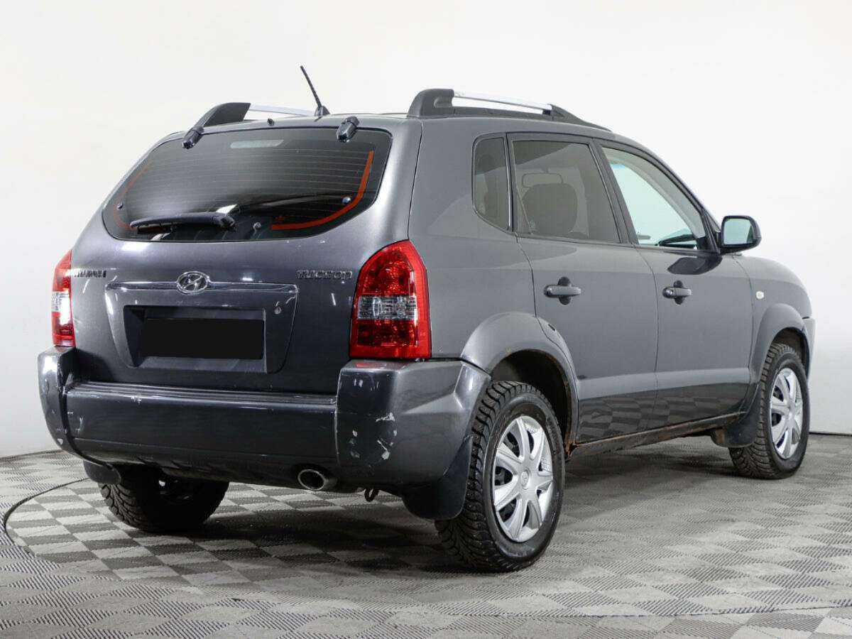 Hyundai Tucson, 2007 - 196 038 км. | Фото №5