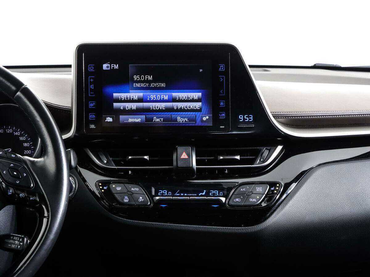 Toyota C-HR, 2018 Фото №15