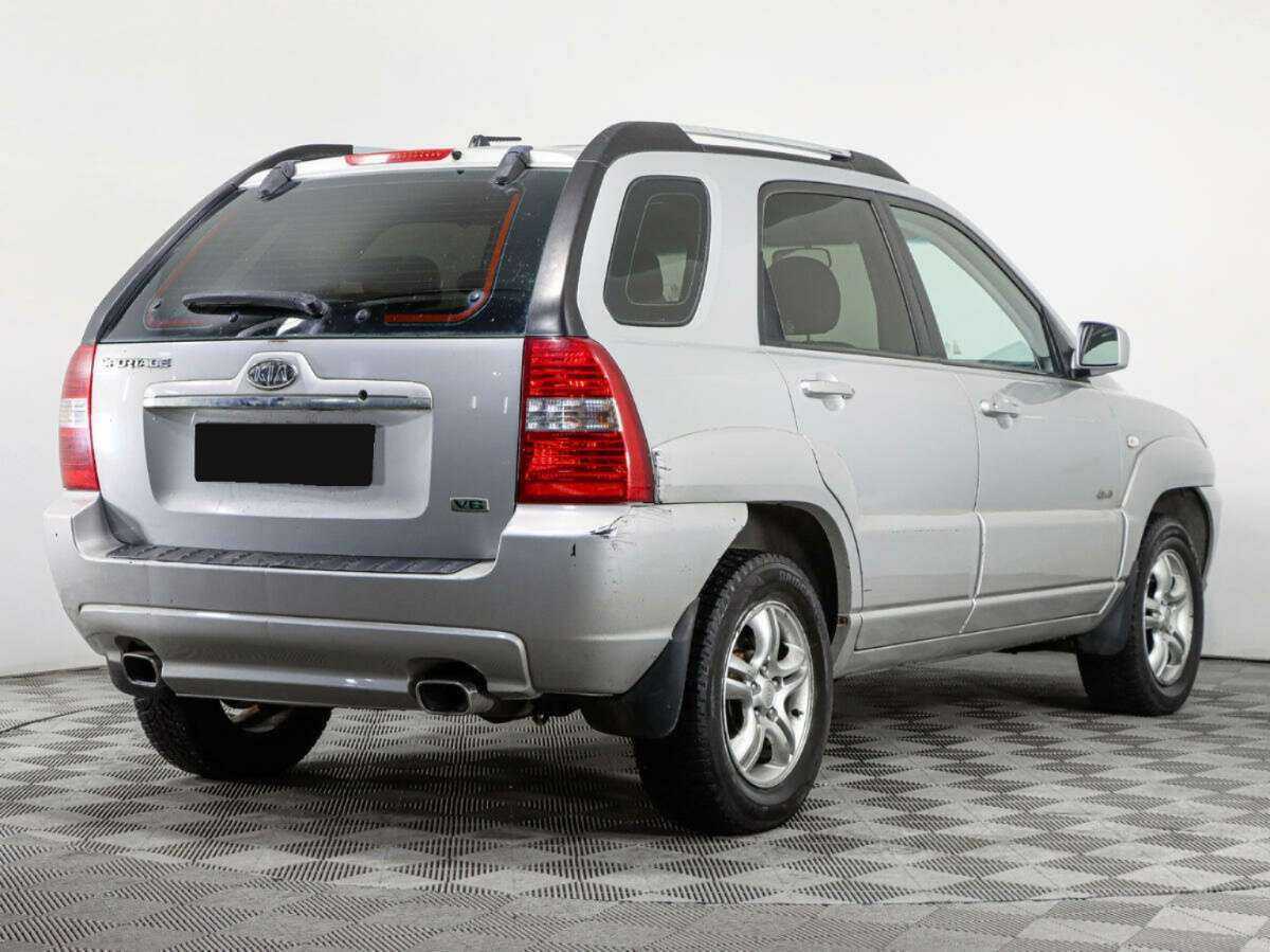 Kia Sportage, 2007 - 211 667 км. | Фото №5
