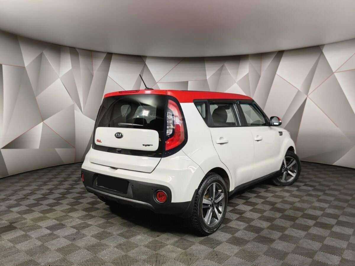 Kia Soul, 2018 - 136 692 км. | Фото №2