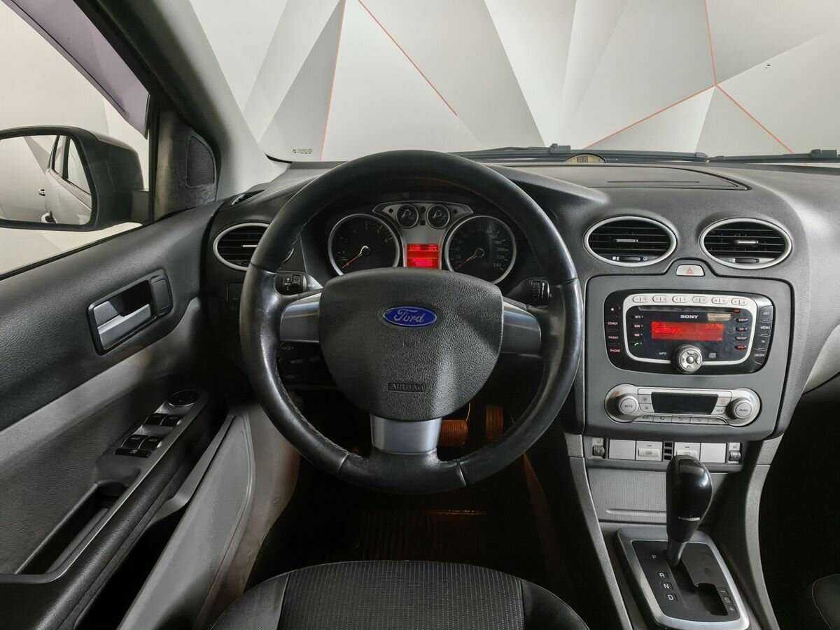 Ford Focus, 2009 Фото №17