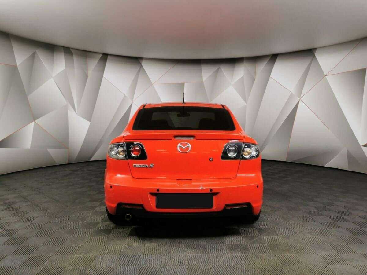 Mazda 3 5-speed, 2008 - 327 466 км. | Фото №8