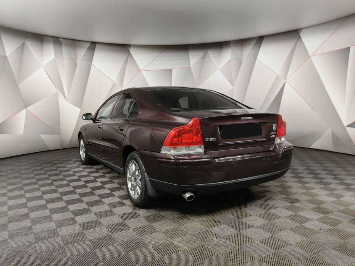 Volvo S60, 2006 Фото №4
