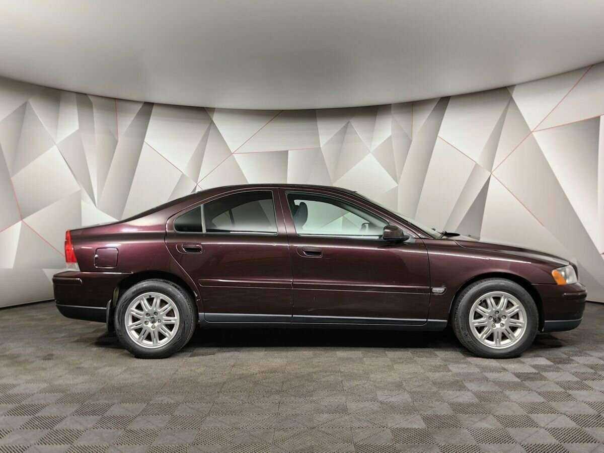 Volvo S60, 2006 Фото №6