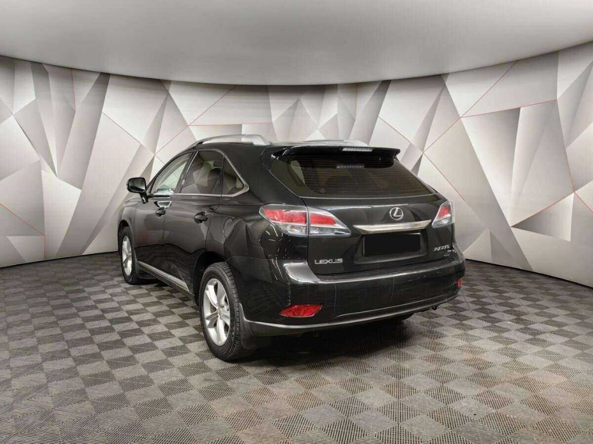 Lexus RX 270, 2013 - 208 150 км. | Фото №4