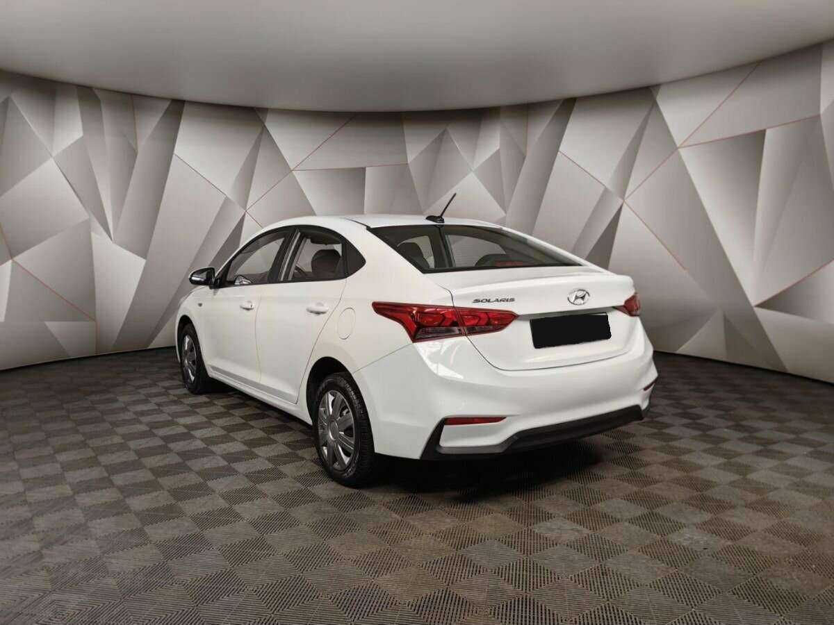 Hyundai Solaris, 2019 - 121 640 км. | Фото №4