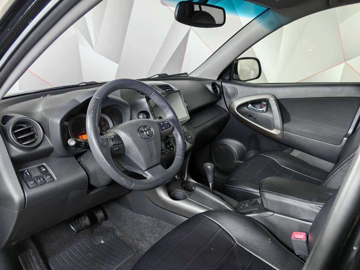 Toyota RAV4, 2010 Фото №15