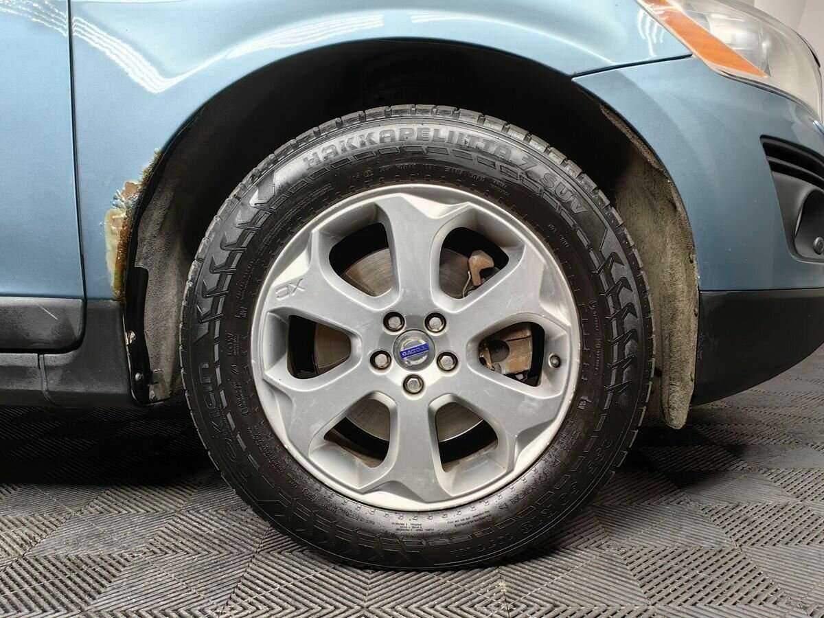 Volvo XC60, 2009 Фото №16