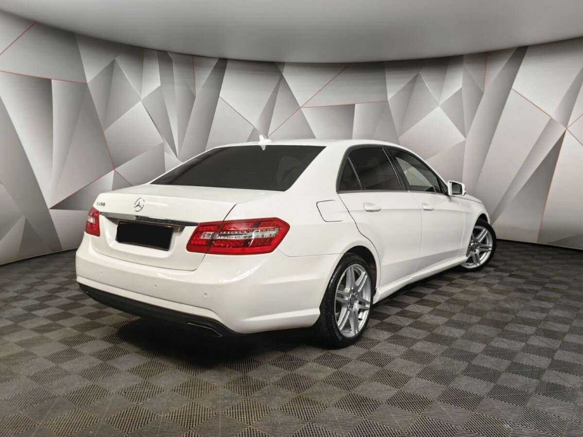 Mercedes-Benz E-Класс 200 7G-Tronic, 2013 - 98 454 км. | Фото №2