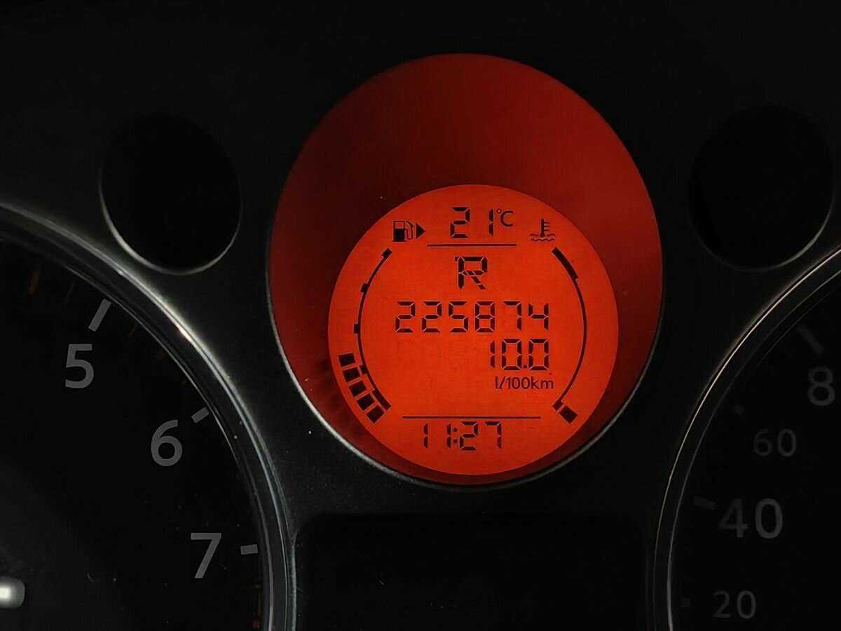 Nissan X-Trail, 2007 Фото №16