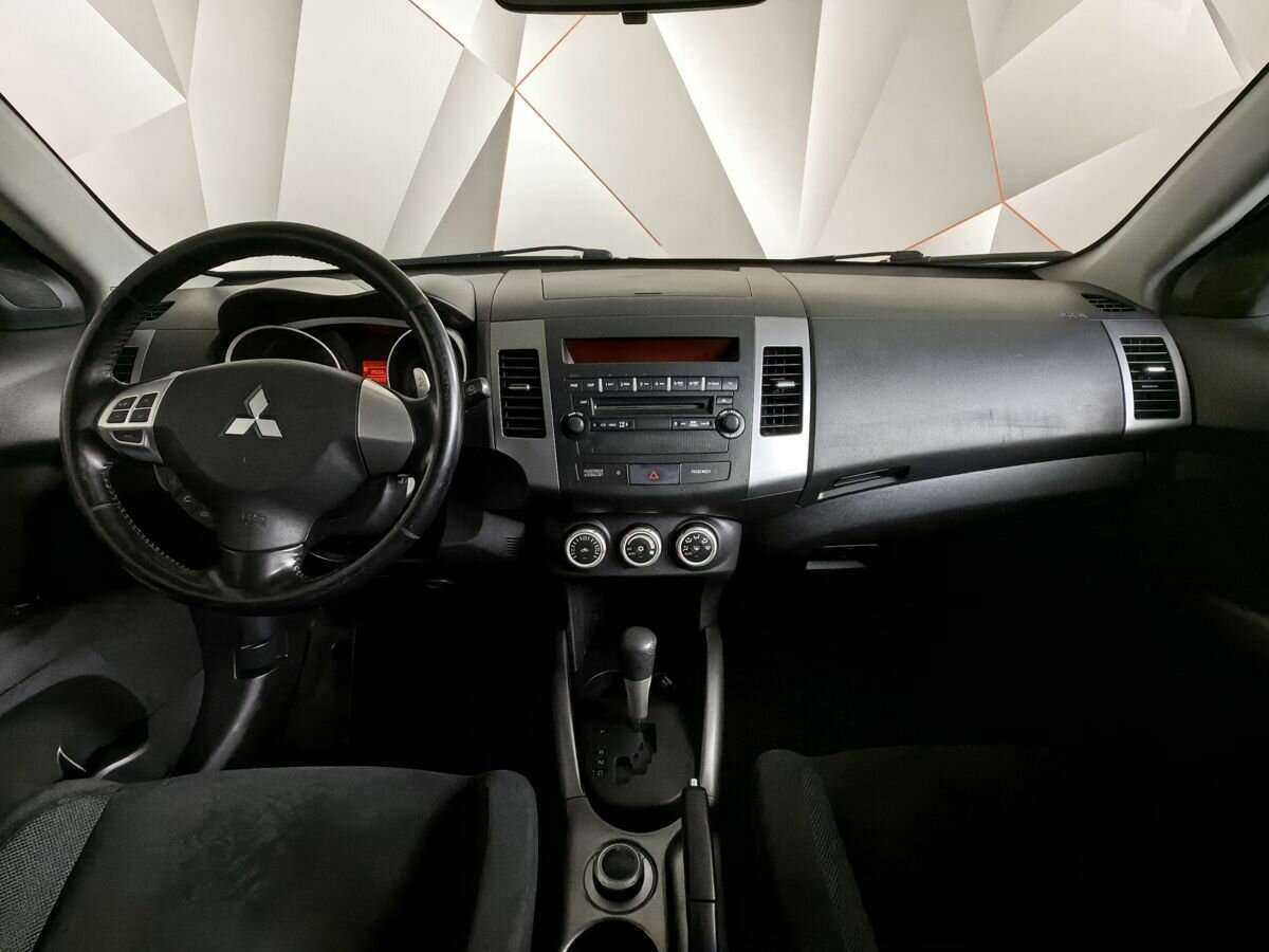 Mitsubishi Outlander, 2008 Фото №10