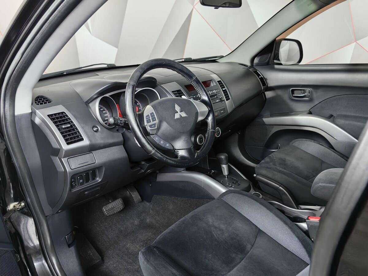 Mitsubishi Outlander, 2008 Фото №14