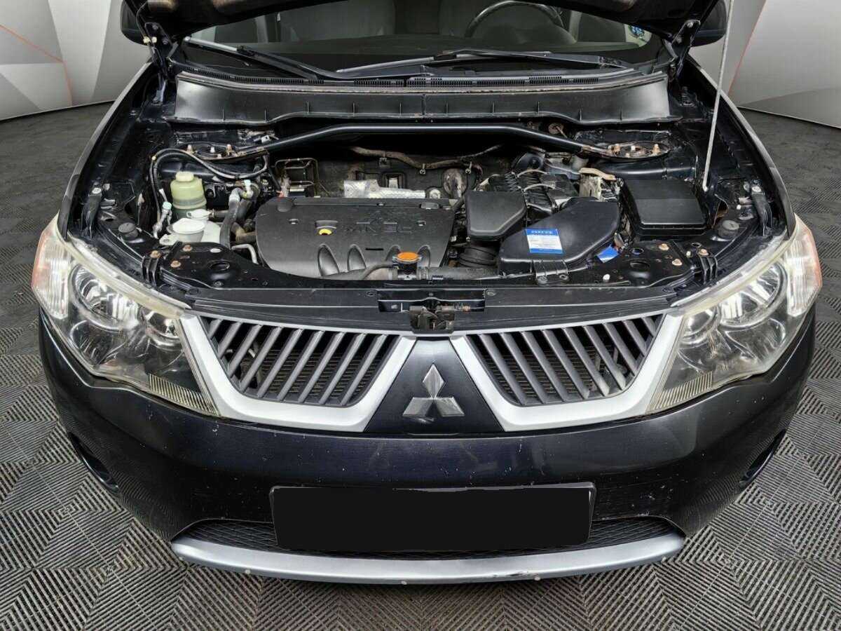 Mitsubishi Outlander, 2008 Фото №17