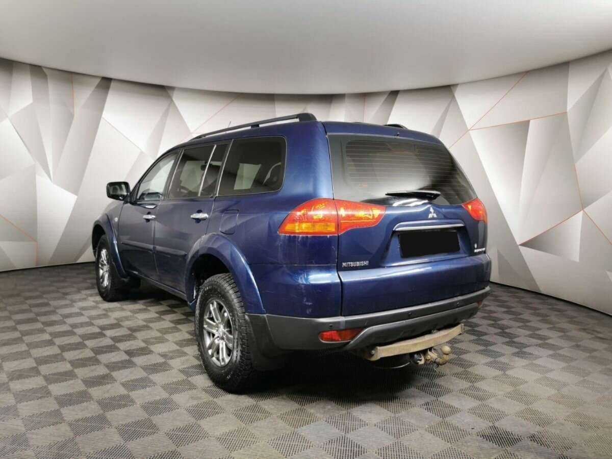 Mitsubishi Pajero Sport, 2008 - 330 362 км. | Фото №4