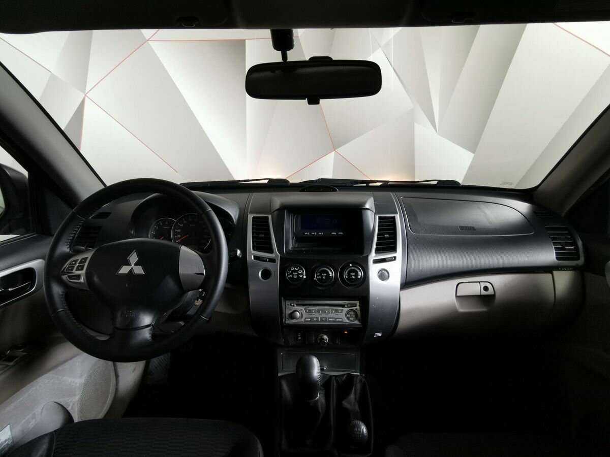 Mitsubishi Pajero Sport, 2008 Фото №10