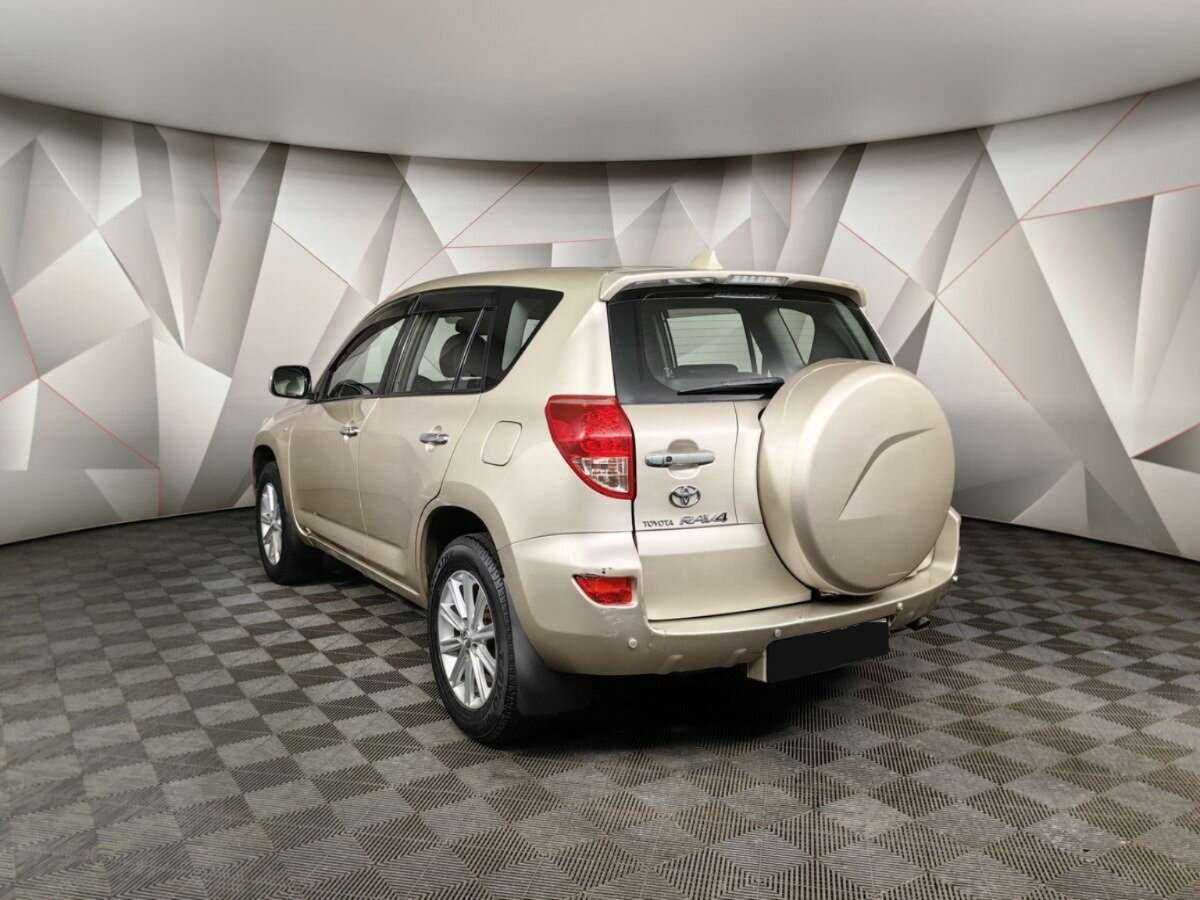Toyota RAV4, 2007 - 161 688 км. | Фото №4