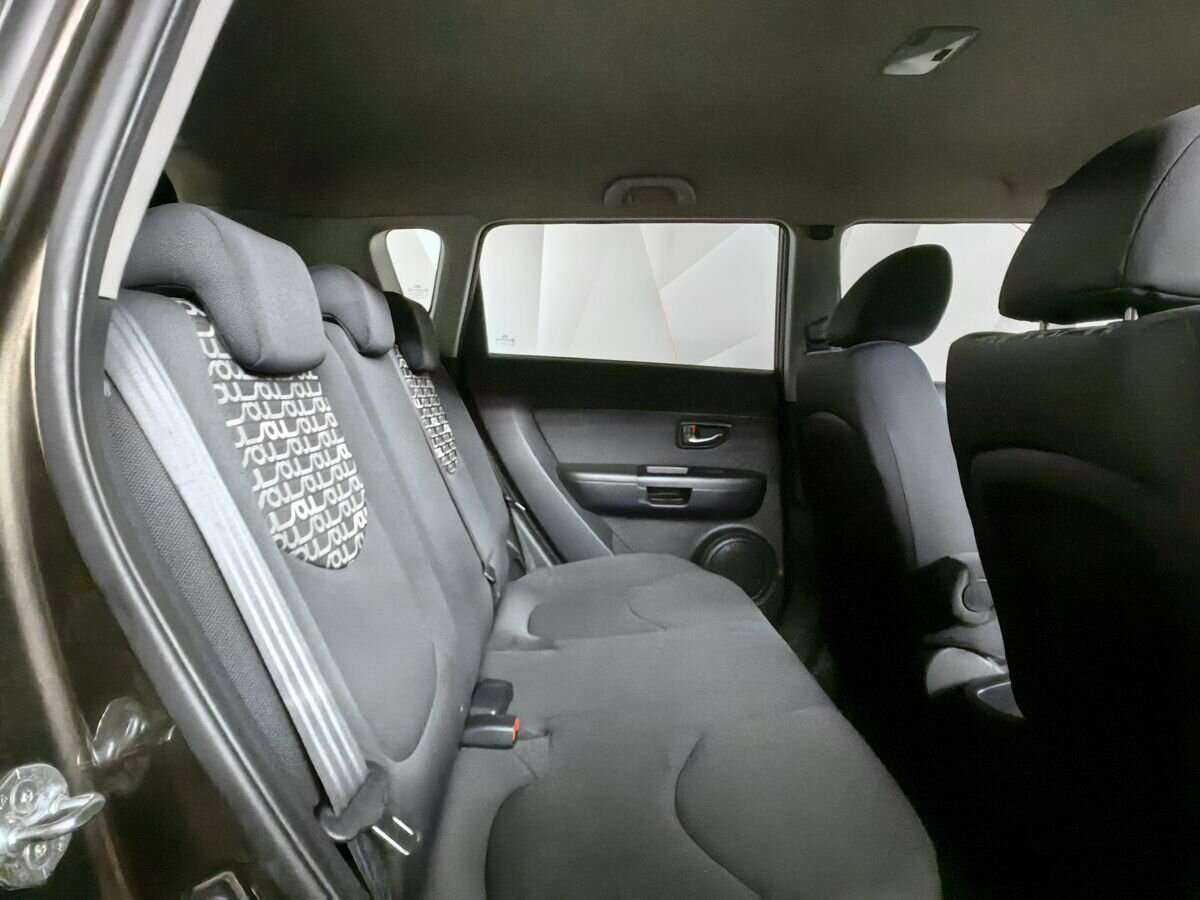 Kia Soul, 2011 Фото №12