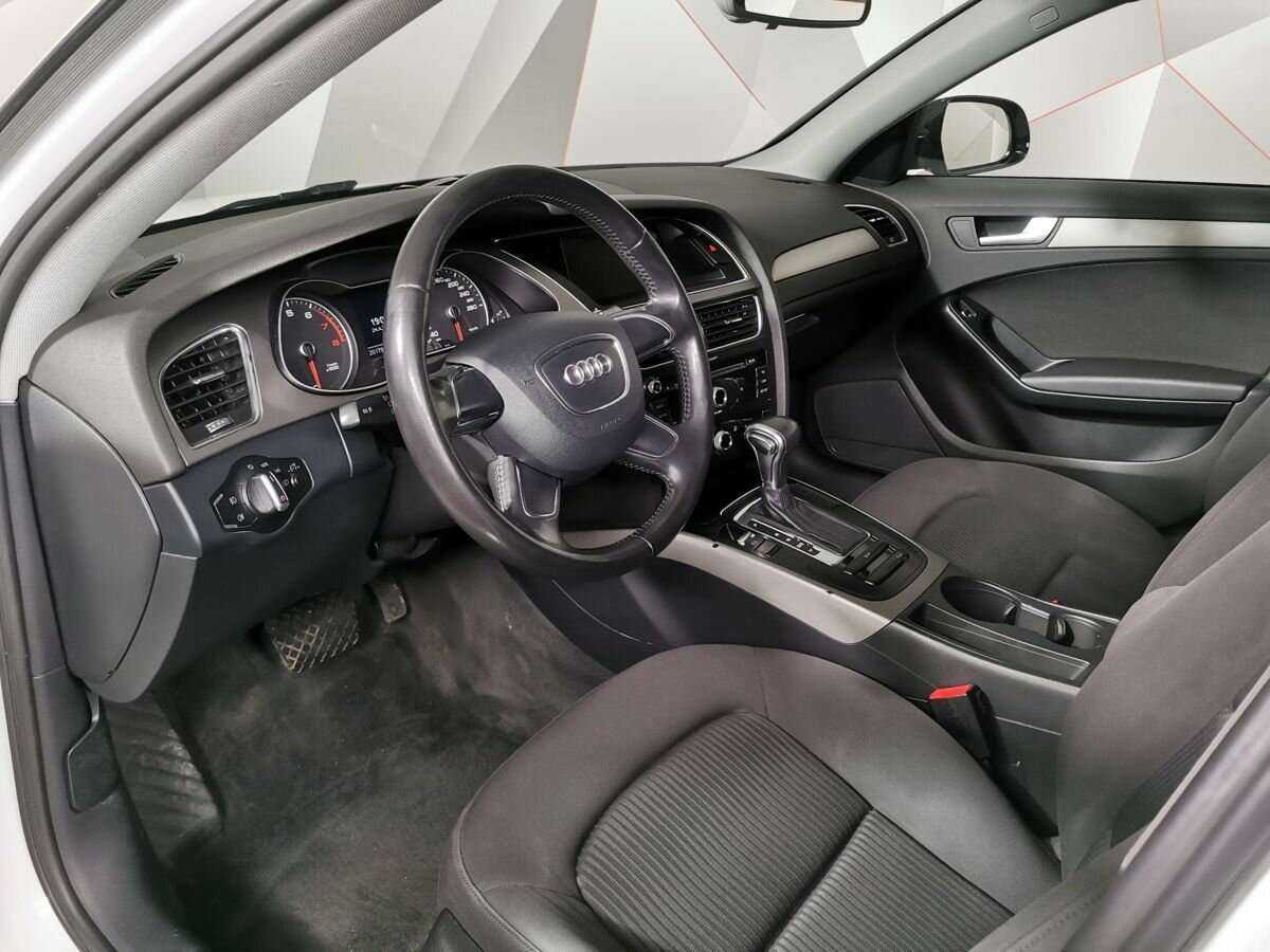 Audi A4, 2012 Фото №14