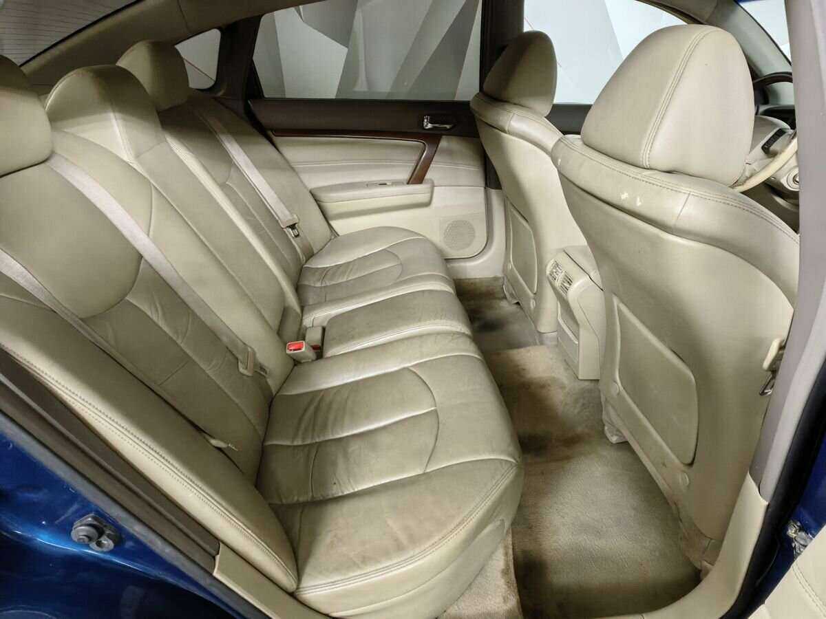 Nissan Teana, 2007 Фото №12