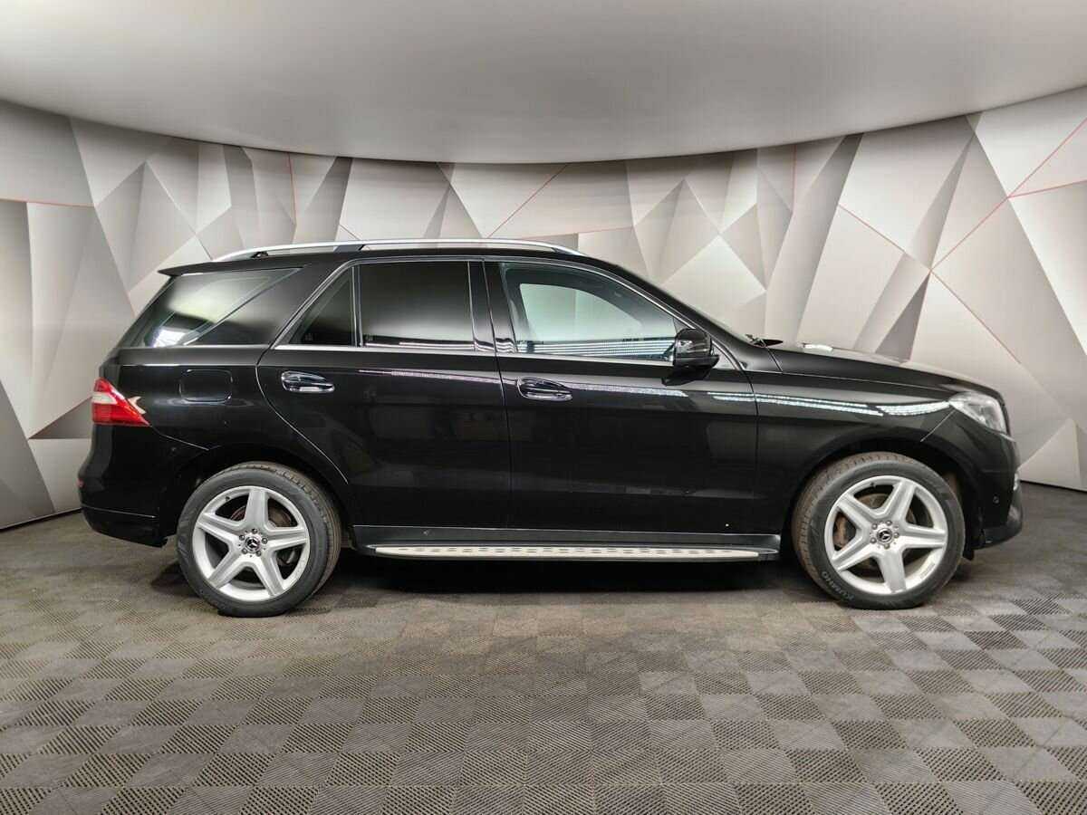 Mercedes-Benz M-Класс 350 CDI, 2013 - 154 832 км. | Фото №6