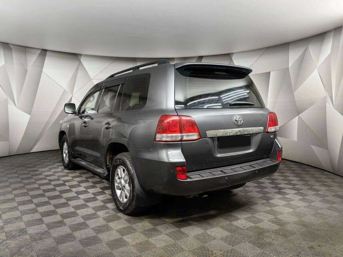 Toyota Land Cruiser, 2009 - 451 092 км. | Фото №4