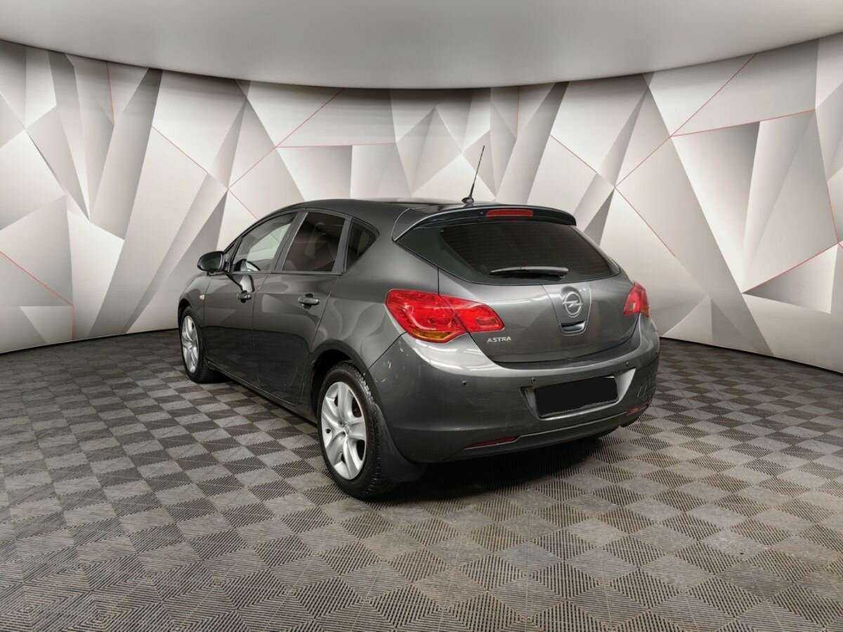 Opel Astra, 2011 - 146 665 км. | Фото №4