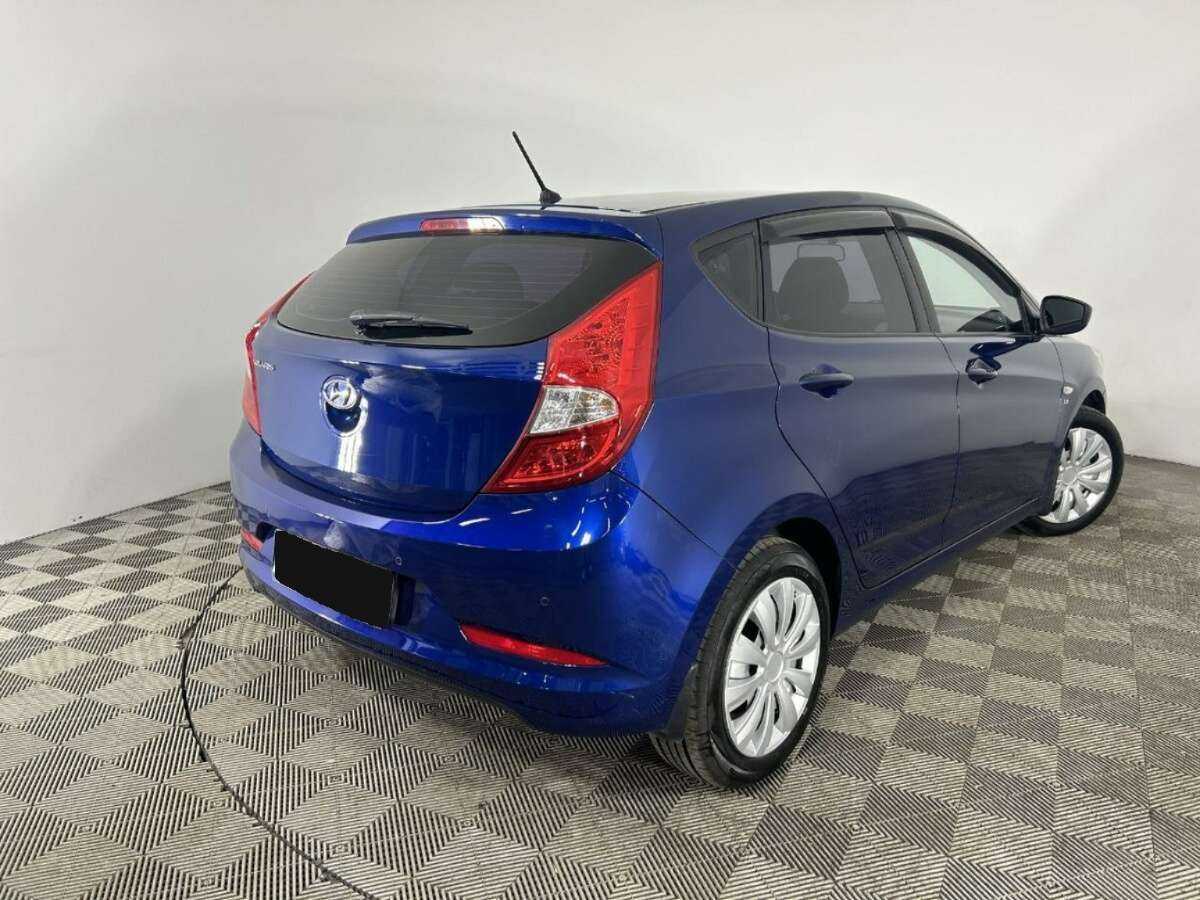 Hyundai Solaris, 2016 - 56 500 км. | Фото №6