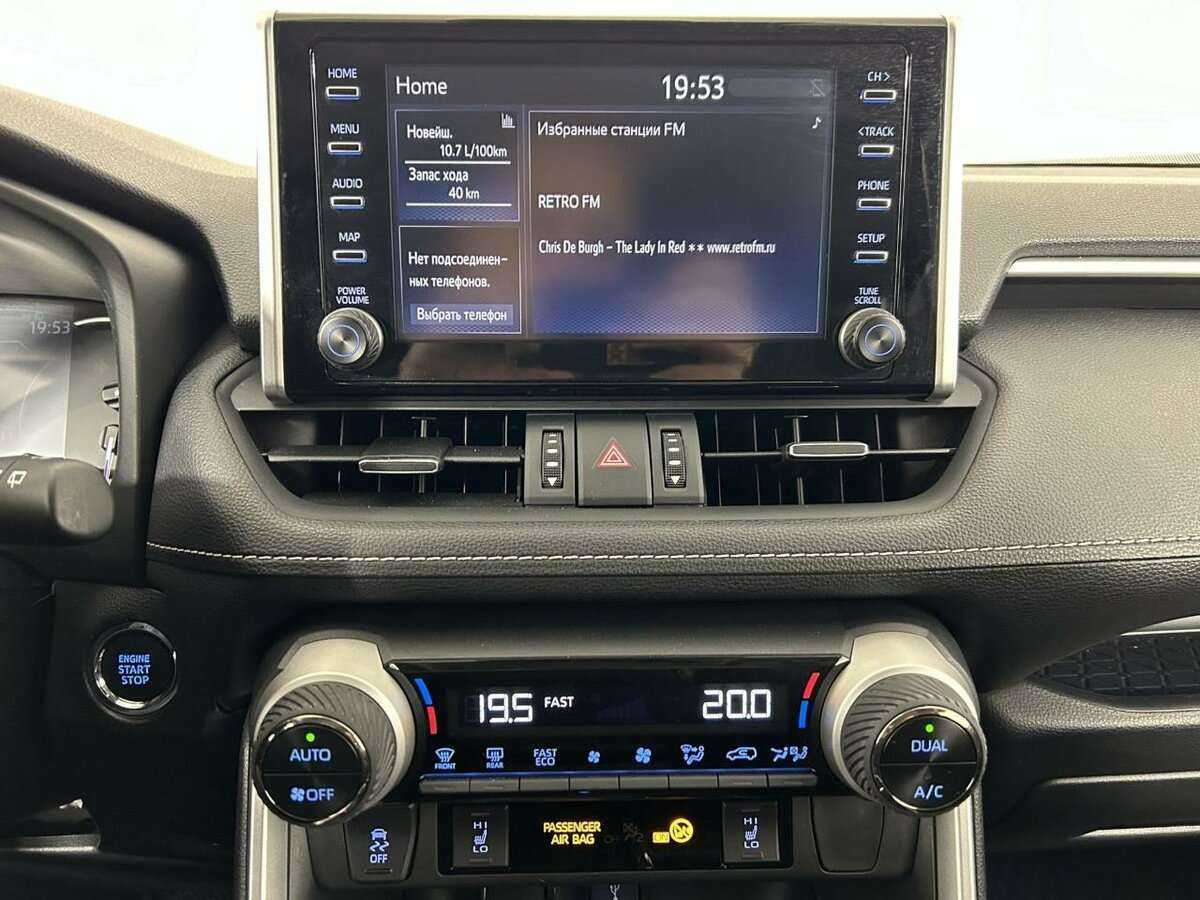 Toyota RAV4, 2022 Фото №12