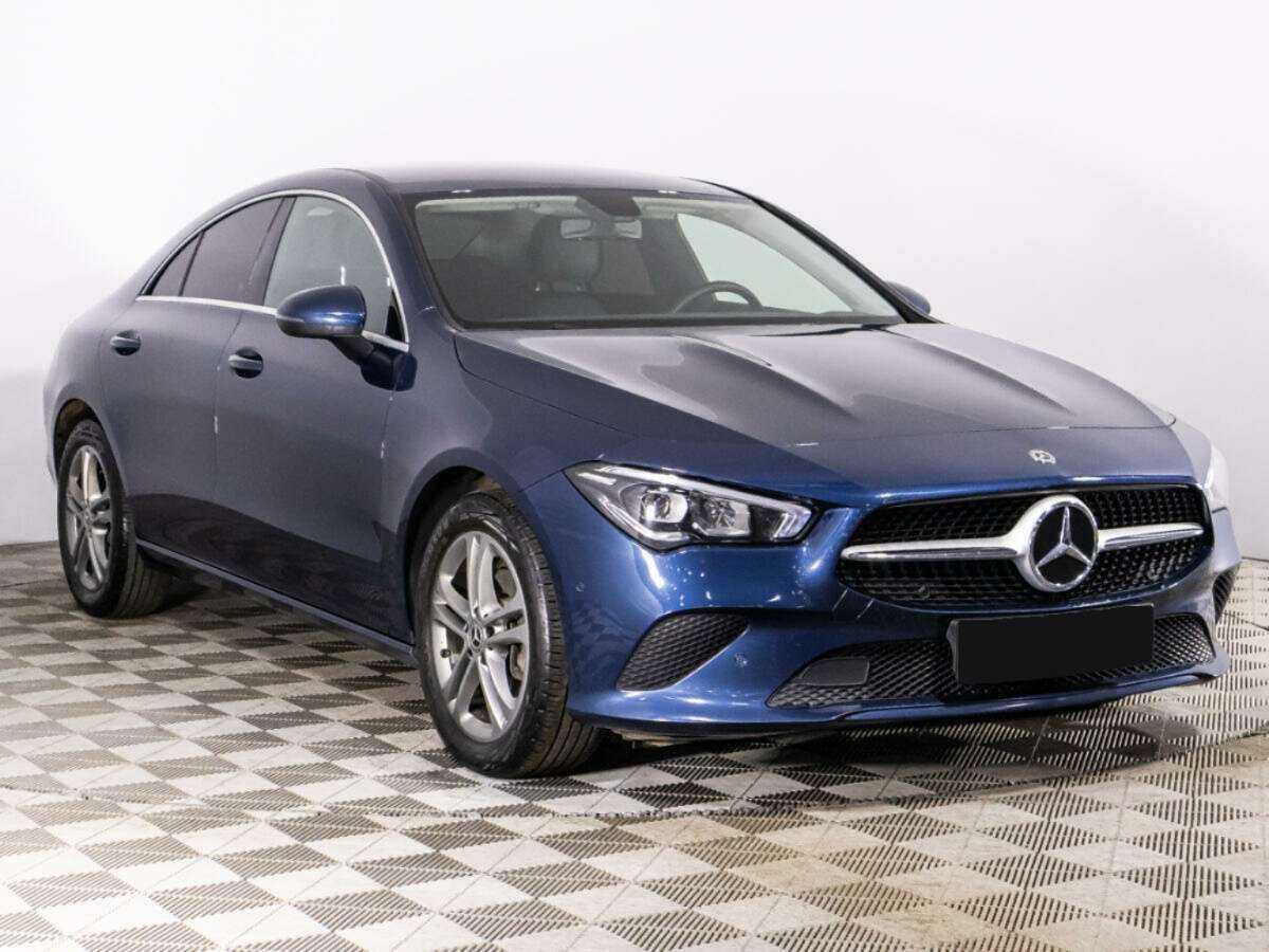 Mercedes-Benz CLA 200, 2020 Фото №3