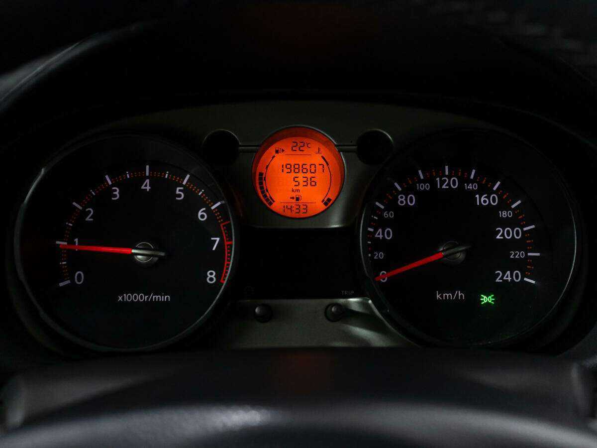 Nissan Qashqai, 2008 Фото №12